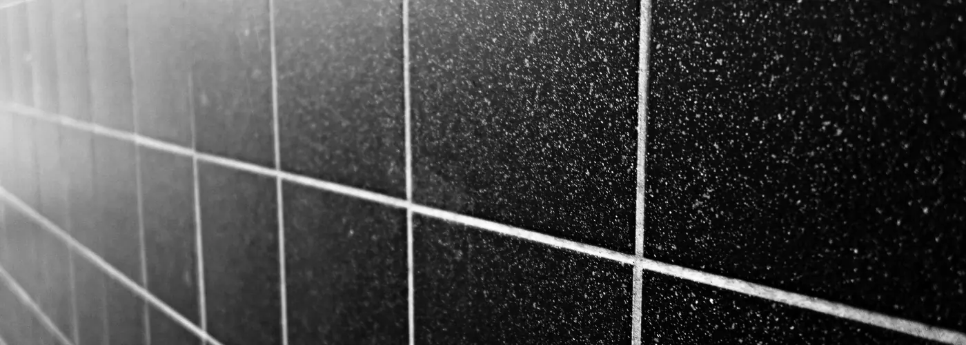 Black tile photo